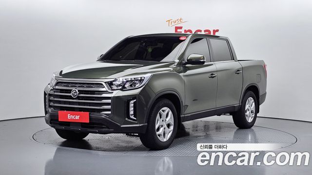 KG_Mobility_Ssangyong The New Rexton Sports