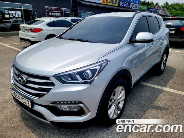 Hyundai Santa Fe The Prime