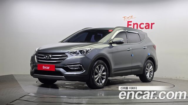 Hyundai Santa Fe The Prime