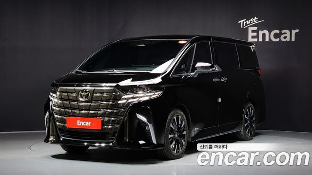 Toyota Alphard 4th Gen