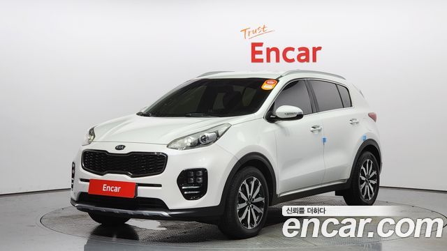 Kia Sportage 4th generation