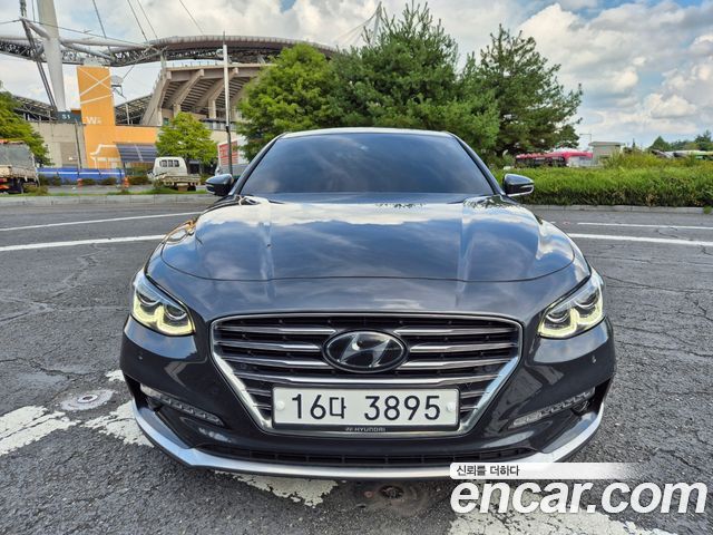 Hyundai Grandeur IG Hybrid