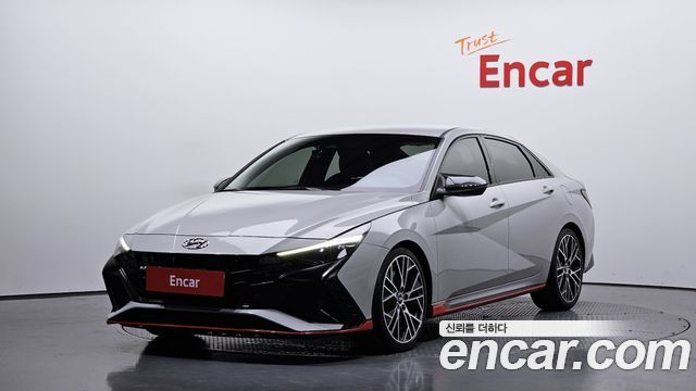 Hyundai Avante (CN7)