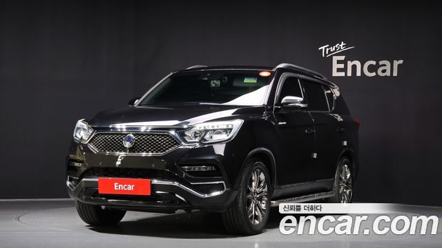 KG_Mobility_Ssangyong G4 Rexton