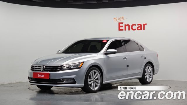 Volkswagen The New Passat
