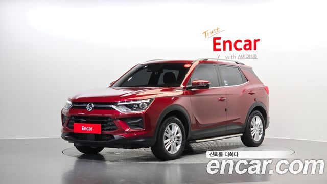 KG_Mobility_Ssangyong Beautiful Korando