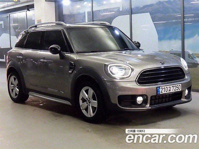 Mini Cooper D Countryman