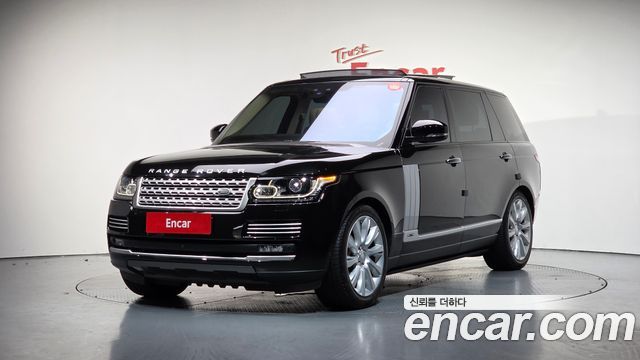 Land Rover Range Rover 4th Gen