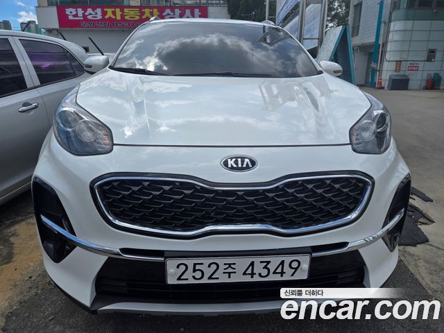 Kia Sportage The Bold