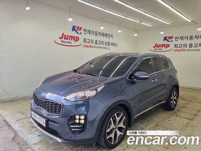 Kia Sportage 4th generation