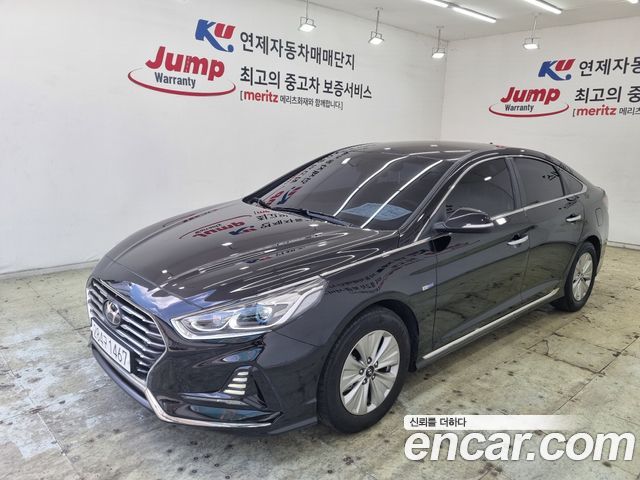 Hyundai Sonata New Rise Hybrid