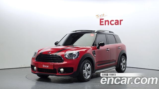 Mini Cooper D Countryman