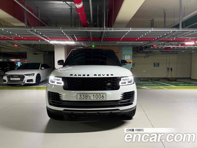 Land Rover Range Rover 4th Gen