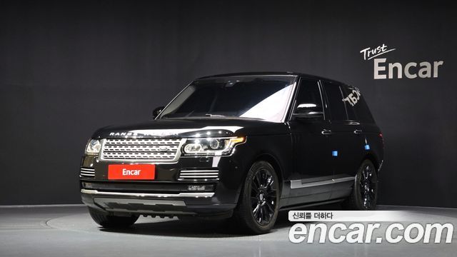 Land Rover Range Rover 4th Gen