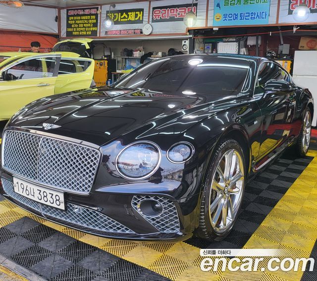 Bentley Continental GT 3rd Gen