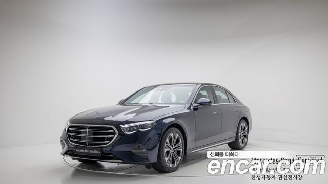 Mercedes-Benz E-Class W214