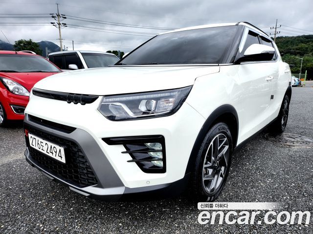 KG_Mobility_Ssangyong The New Tivoli