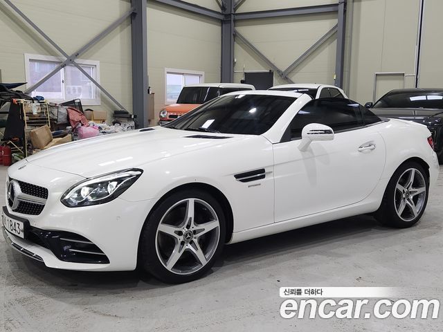 Mercedes-Benz SLC-Class R172