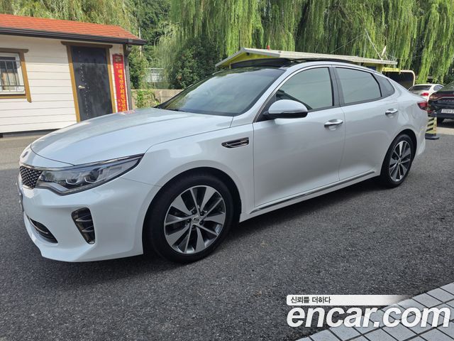 Kia K5 2nd generation