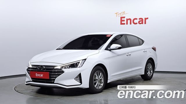 Hyundai The New Avante AD