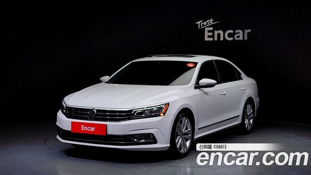 Volkswagen The New Passat