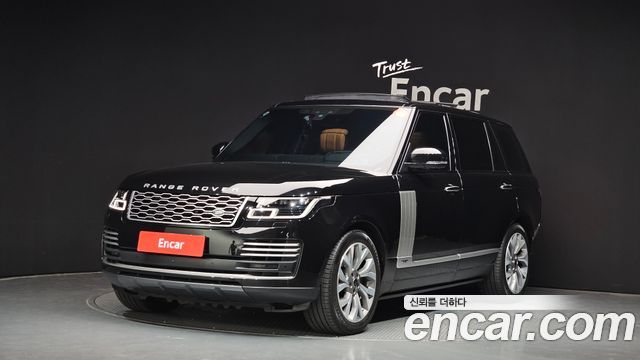 Land Rover Range Rover 4th Gen