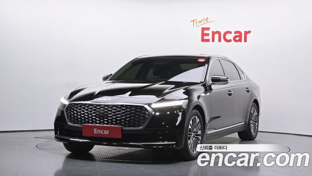 Kia The New K9 2nd Generation