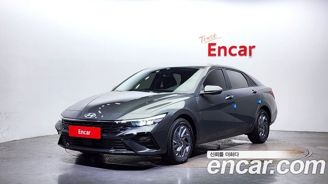 Hyundai The New Avante (CN7)