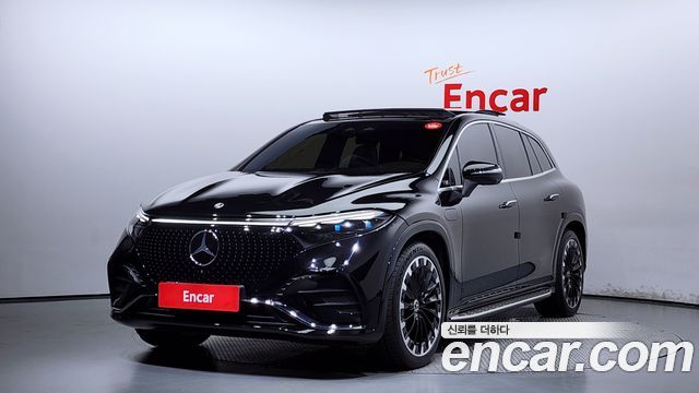 Mercedes-Benz EQS SUV X296
