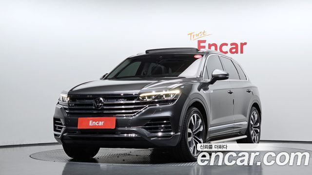 Volkswagen Touareg 3rd Gen