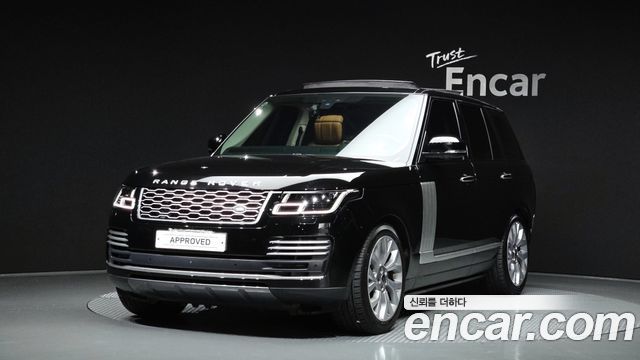Land Rover Range Rover 4th Gen