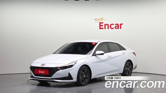 Hyundai Avante Hybrid (CN7)