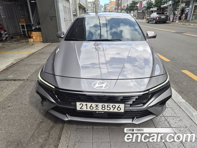 Hyundai The New Avante (CN7)