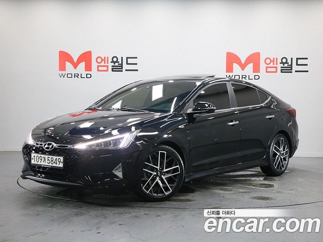 Hyundai The New Avante AD