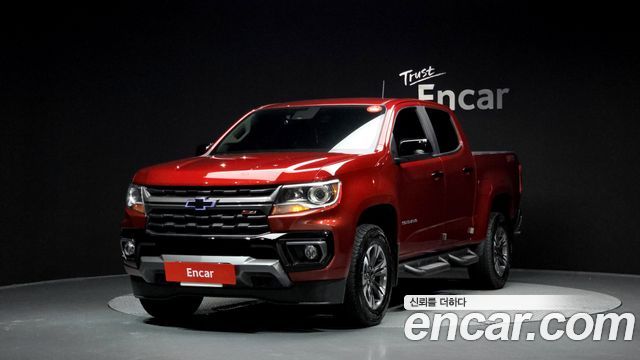 ChevroletGMDaewoo Real New Colorado