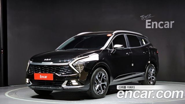 Kia Sportage 5th generation hybrid