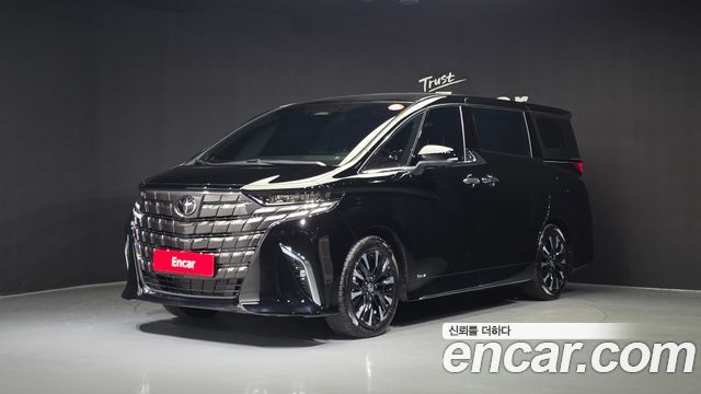 Toyota Alphard 4th Gen