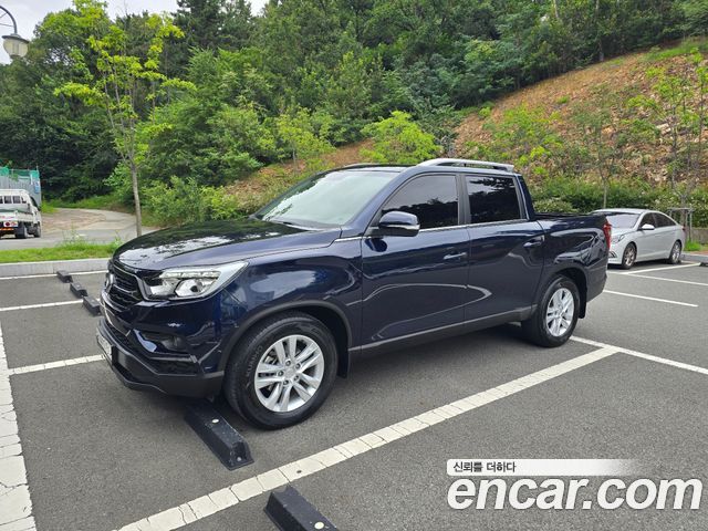 KG_Mobility_Ssangyong Rexton Sports