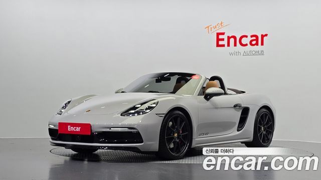 Porsche 718 Boxster