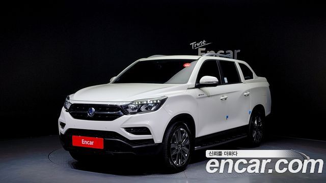 KG_Mobility_Ssangyong Rexton Sports