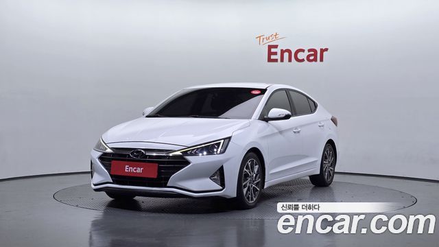 Hyundai The New Avante AD