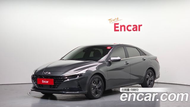 Hyundai Avante Hybrid (CN7)