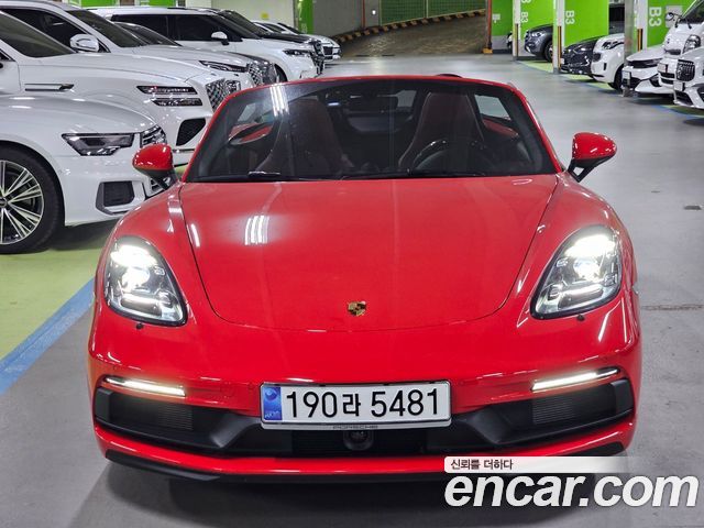 Porsche 718 Boxster