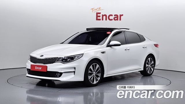 Kia K5 2nd generation