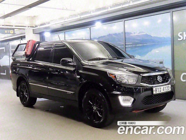 KG_Mobility_Ssangyong The New Korando Sports