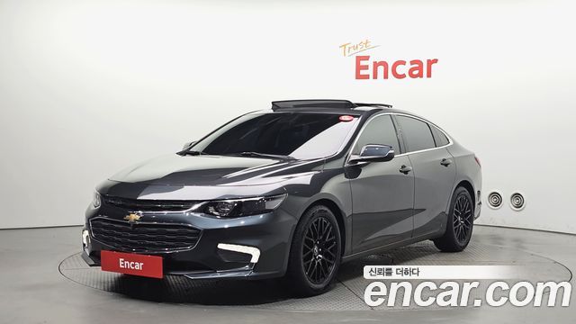 ChevroletGMDaewoo All New Malibu