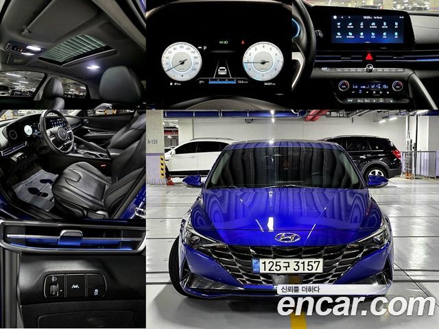 Hyundai Avante (CN7)