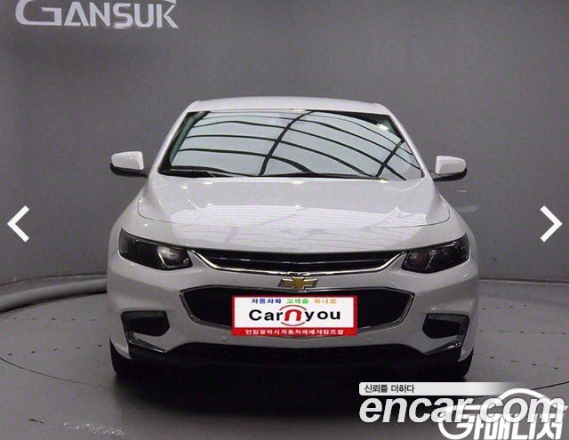 ChevroletGMDaewoo All New Malibu