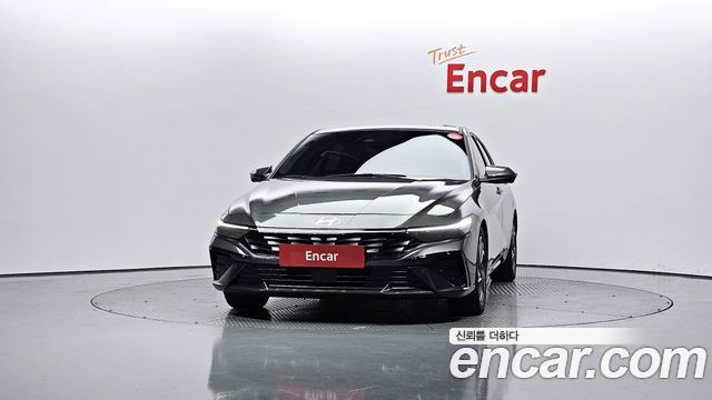 Hyundai The New Avante (CN7)