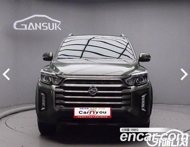 KG_Mobility_Ssangyong The New Rexton Sports